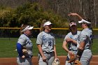 Softball vs Emerson  Wheaton College Women's Softball vs Emerson College - Photo By: KEITH NORDSTROM : Wheaton, Softball